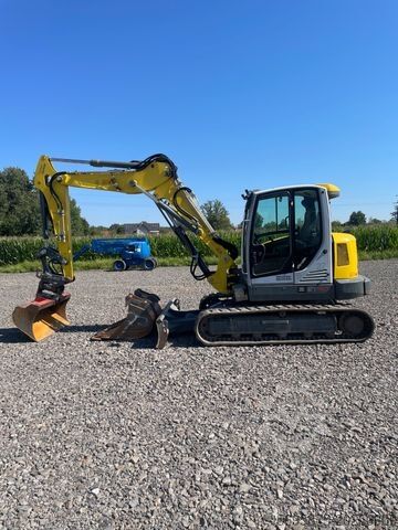 Mini ekskavatör WACKER Neuson ET 90