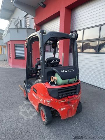 Carretilla elevadora frontal LINDE H16