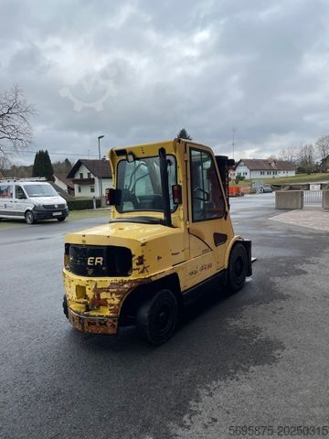 Carretilla elevadora frontal HYSTER H 45