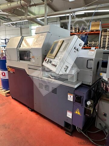 Kullanılmış 1997'de inşa edilen FMB'li Citizen L520 IntNr230982 Citizen Machinery L520