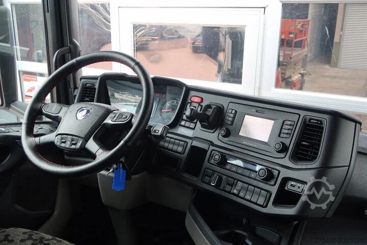 Estándar-SZM Scania R410 NGS LNG/ RETARDER/ ACC/ 2X TANK/ DIFF LOCK