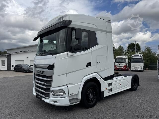 Standart çekici ünitesi DAF XG 530 FT 4x2 Standklima Intarder
