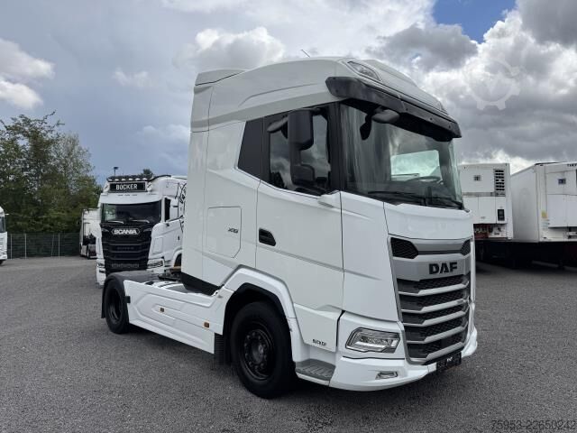 Standart çekici ünitesi DAF XG 530 FT 4x2 Standklima Intarder