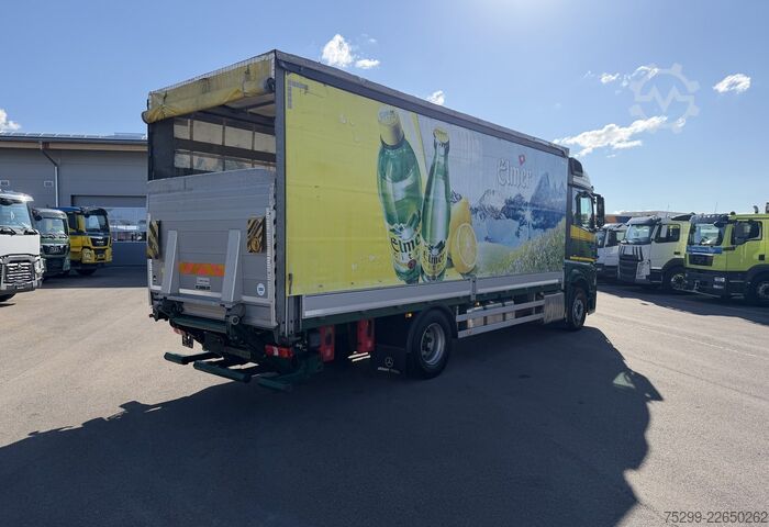 Truk bak datar dengan terpal Mercedes-Benz Actros 1845 4x2 Plane/HB / Swiss-Vehicle
