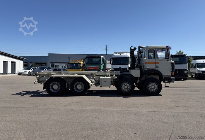Truk container hook arm (roll-off) Iveco 300-30 AH 8x4 Hakengerät / Swiss-Vehicle
