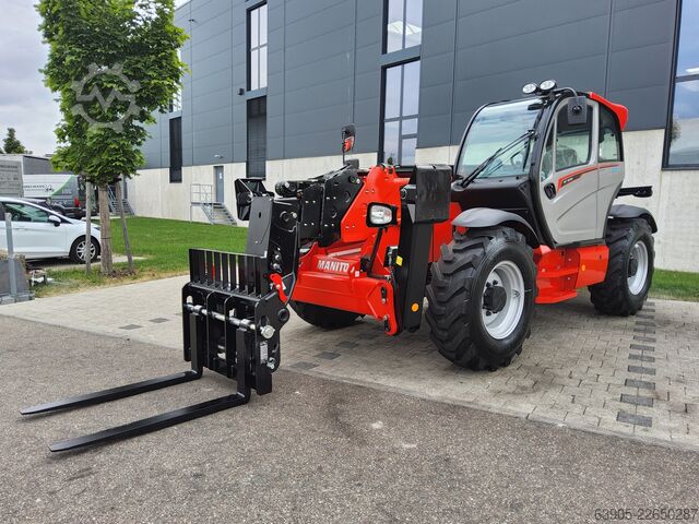 Telescopic forklift Manitou MT 1840 100D ST5 S1