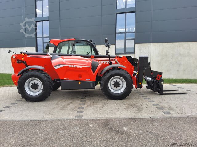 Telescopic forklift Manitou MT 1840 100D ST5 S1