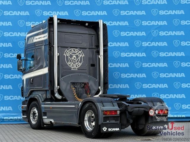 واحد کشنده استاندارد Scania R 500 LA4x2HNB RETARDER FULL AIR MANUAL V8