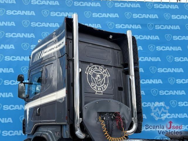 واحد کشنده استاندارد Scania R 500 LA4x2HNB RETARDER FULL AIR MANUAL V8