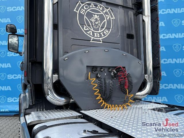 واحد کشنده استاندارد Scania R 500 LA4x2HNB RETARDER FULL AIR MANUAL V8