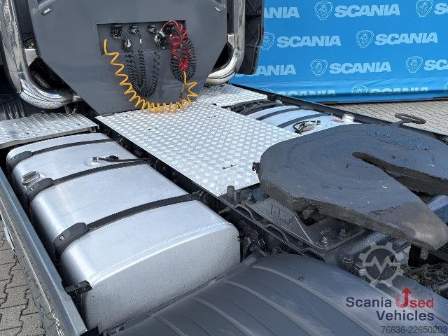 واحد کشنده استاندارد Scania R 500 LA4x2HNB RETARDER FULL AIR MANUAL V8