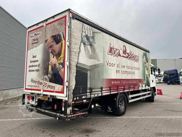 Lona corredera Man TGM 18.290 Euro 5 / 18 Ton / 552 dkm / Curtains...