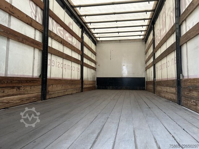 Lona corredera Man TGM 18.290 Euro 5 / 18 Ton / 552 dkm / Curtains...