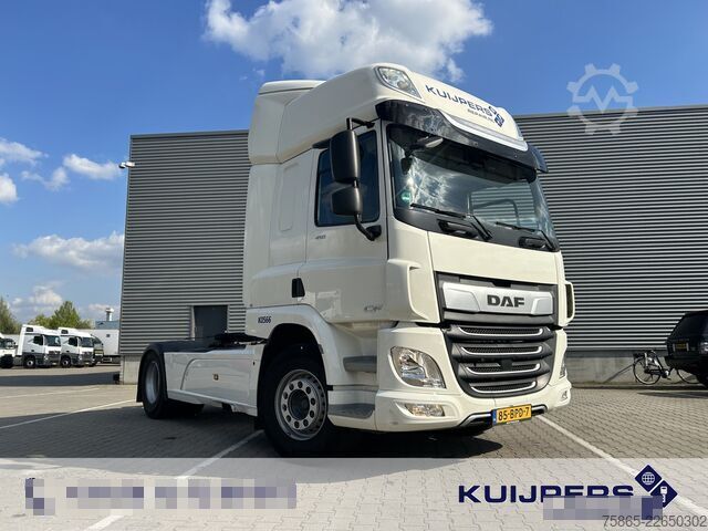 Estándar-SZM DAF CF 450 FT Space Cab / 333 dkm / Tacho V2