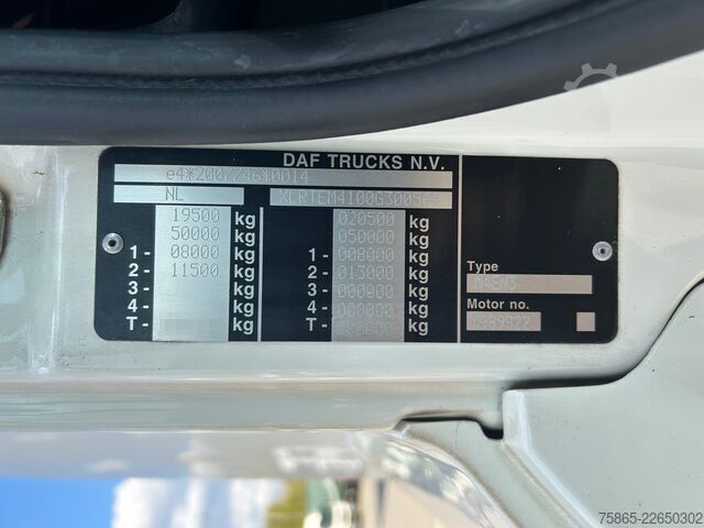 Standard SZM DAF CF 450 FT Space Cab / 333 dkm / Tacho V2