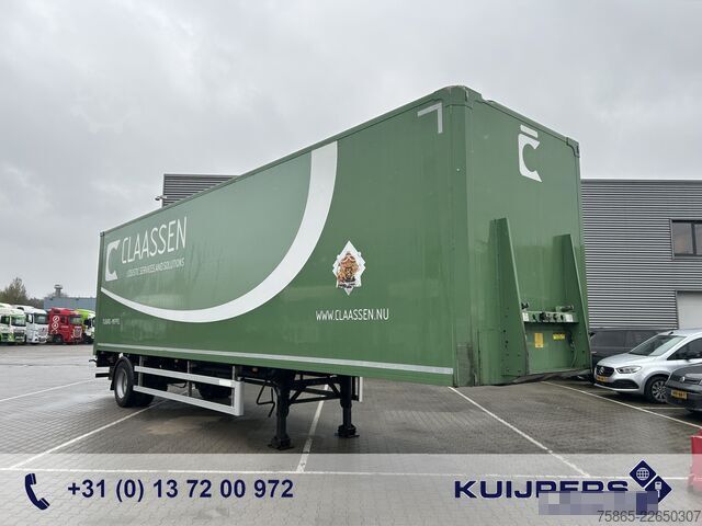 Kofer Groenewegen DRO-12-10 B / City / Box / Loadlift 2000 kg / A...