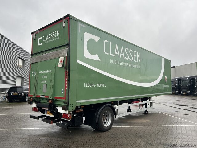 Kofer Groenewegen DRO-12-10 B / City / Box / Loadlift 2000 kg / A...
