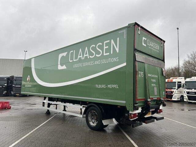 Ferðatösku Groenewegen DRO-12-10 B / City / Box / Loadlift 2000 kg / A...