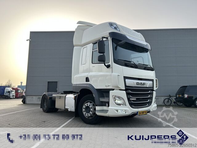 MTS standard DAF CF 410 FT Space Cab / 346 dkm / Tacho V2 / Euro...