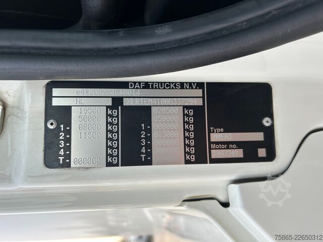 MTS standard DAF CF 410 FT Space Cab / 346 dkm / Tacho V2 / Euro...