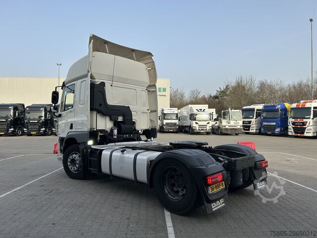 Estándar-SZM DAF CF 410 FT Space Cab / 346 dkm / Tacho V2 / Euro...
