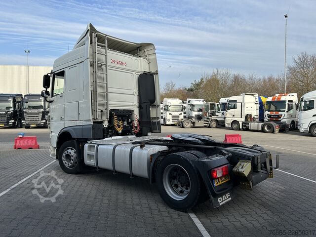 표준-SZM DAF XF 440 FT SC / 942 dkm / Tacho V2 / 2 Tanks / N...