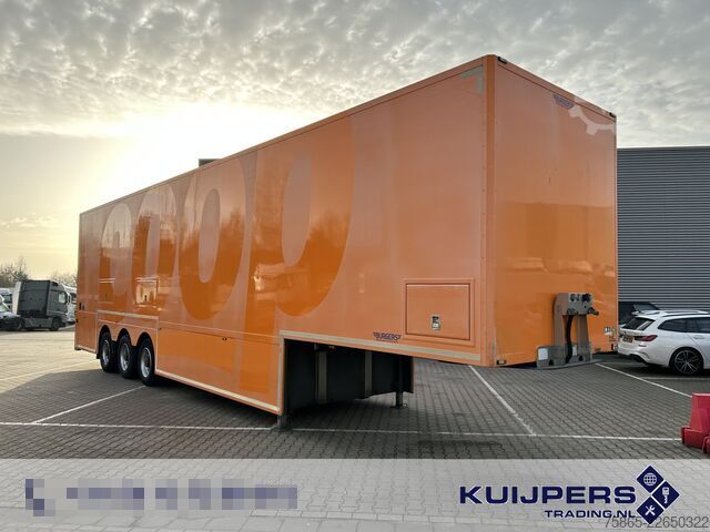 Kufr Burgers 0 DGPL / Double Stock / Race Trailer / Box / Bi...