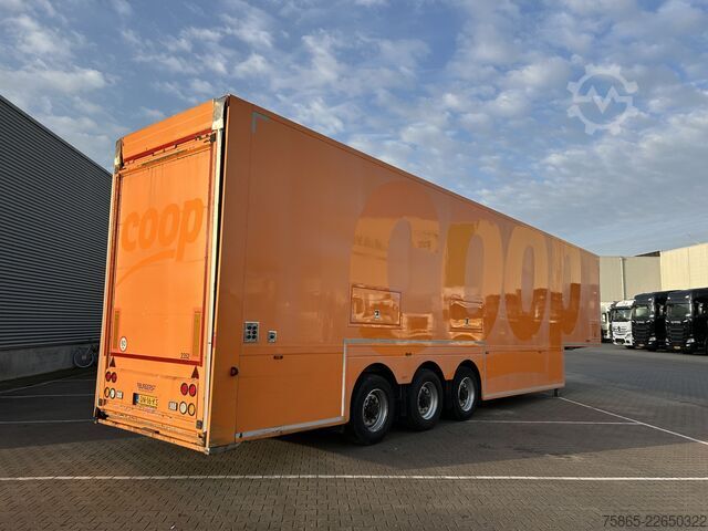 Kufr Burgers 0 DGPL / Double Stock / Race Trailer / Box / Bi...