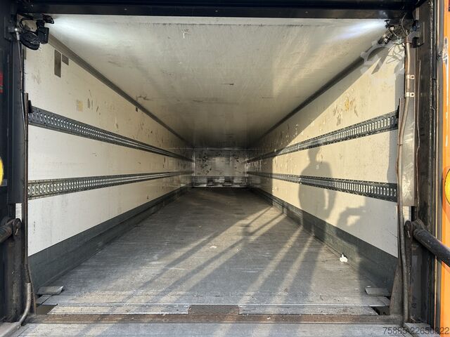 Kufr Burgers 0 DGPL / Double Stock / Race Trailer / Box / Bi...