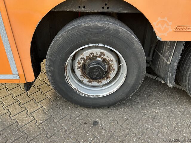 Kufr Burgers 0 DGPL / Double Stock / Race Trailer / Box / Bi...