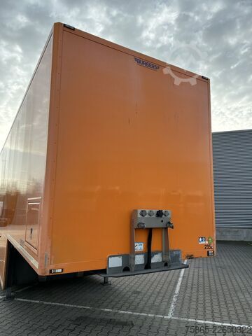 Valiză Burgers 0 DGPL / Double Stock / Race Trailer / Box / Bi...