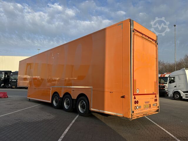 Valiză Burgers 0 DGPL / Double Stock / Race Trailer / Box / Bi...
