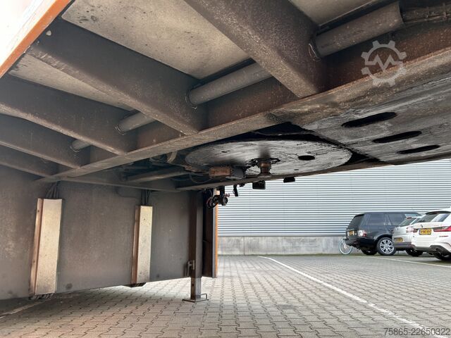 Valiză Burgers 0 DGPL / Double Stock / Race Trailer / Box / Bi...