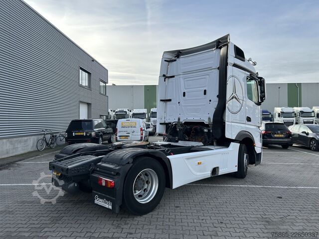Standard-SZM Mercedes-Benz Actros 1842 Streamspace / 457 dkm / Full Spoile...
