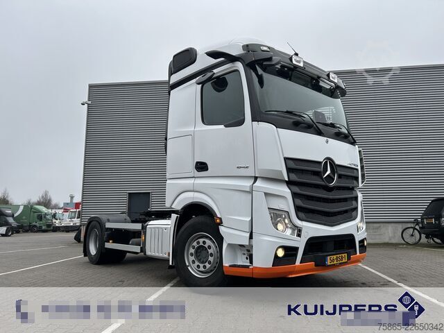 Standard-SZM Mercedes-Benz Actros 1842 Streamspace / 605 dkm / Tacho V2 / ...