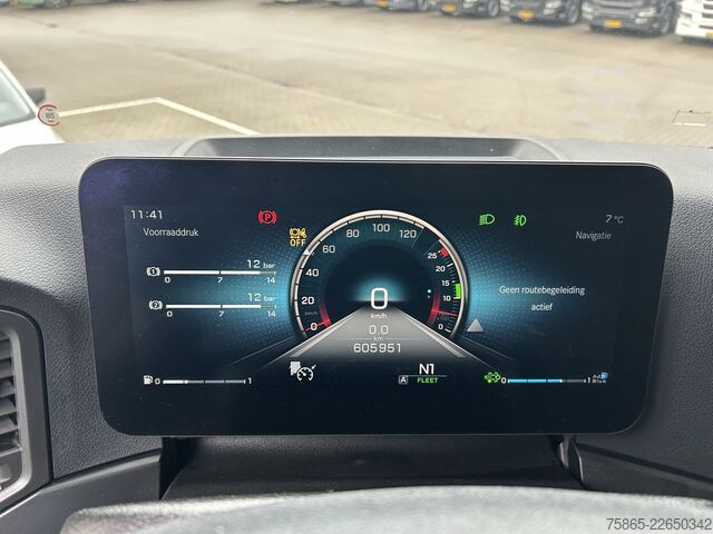 Standard-SZM Mercedes-Benz Actros 1842 Streamspace / 605 dkm / Tacho V2 / ...