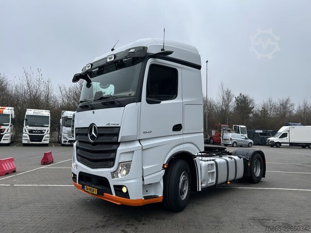 Standard tractor Mercedes-Benz Actros 1842 Streamspace / 605 dkm / Tacho V2 / ...