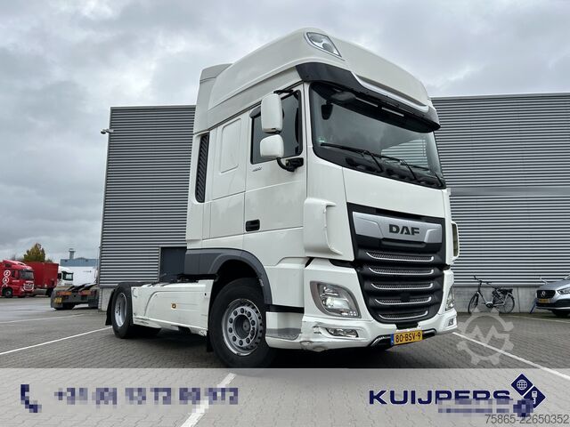 Estándar-SZM DAF XF 480 FT SSC / 591 dkm / Euro 6 D / 2 Tanks / ...