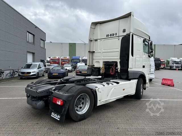 Estándar-SZM DAF XF 480 FT SSC / 591 dkm / Euro 6 D / 2 Tanks / ...