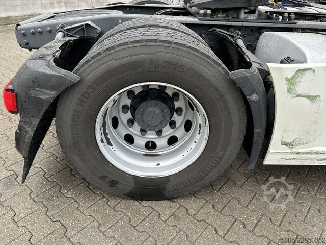 Estándar-SZM DAF XF 480 FT SSC / 591 dkm / Euro 6 D / 2 Tanks / ...