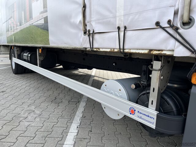 Box body Man TGL 12.180 / 781 dkm / Oil Leak / Gearbox Probl...