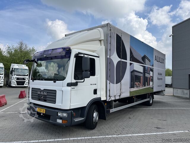 Box body Man TGL 12.180 / 781 dkm / Oil Leak / Gearbox Probl...