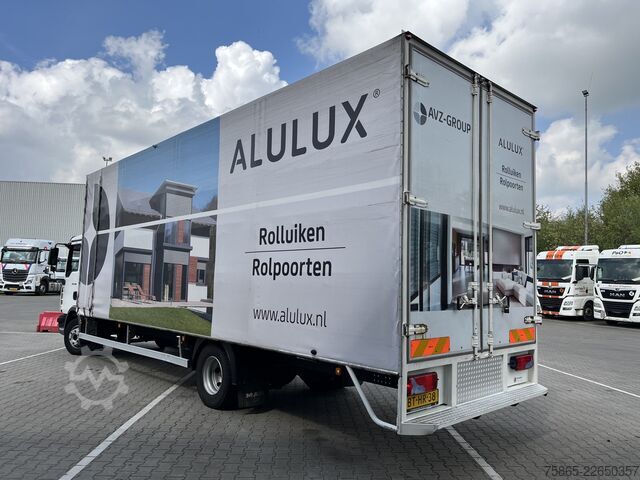 Box body Man TGL 12.180 / 781 dkm / Oil Leak / Gearbox Probl...