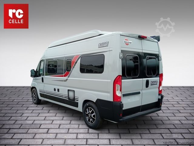 Autocaravana BÜRSTNER Campeo C 600 Schlafdach, Active, Navigation