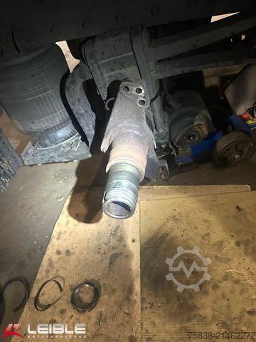 Furgoneta caja DAF LF 210 FA*LBW*540tkm*Radlager Schaden