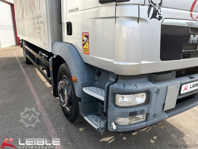 Camión caja MAN TGM 18.290 4x2-4BL*Koffer*BÄR-LBW*Klimaautomatik