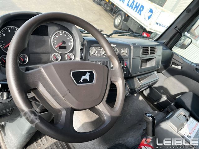 Camión caja MAN TGM 18.290 4x2-4BL*Koffer*BÄR-LBW*Klimaautomatik