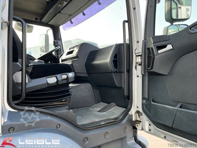 Camión caja MAN TGM 18.290 4x2-4BL*Koffer*BÄR-LBW*Klimaautomatik