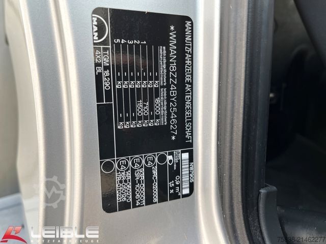 Camión caja MAN TGM 18.290 4x2-4BL*Koffer*BÄR-LBW*Klimaautomatik