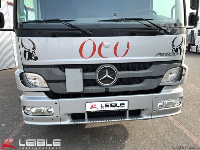 Camión caja MERCEDES-BENZ Atego 1529*Koffer*Bär LBW*Klima*43m³*Euro5